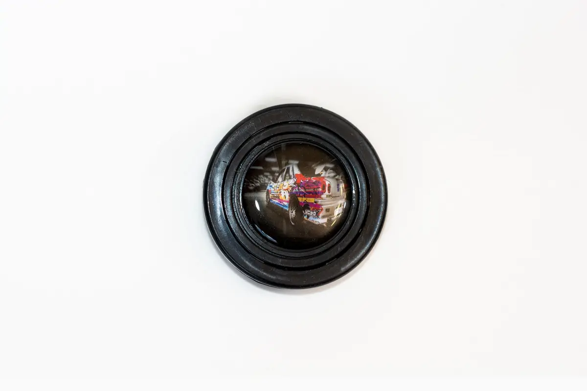Avenue Silver R34 Horn Button 1