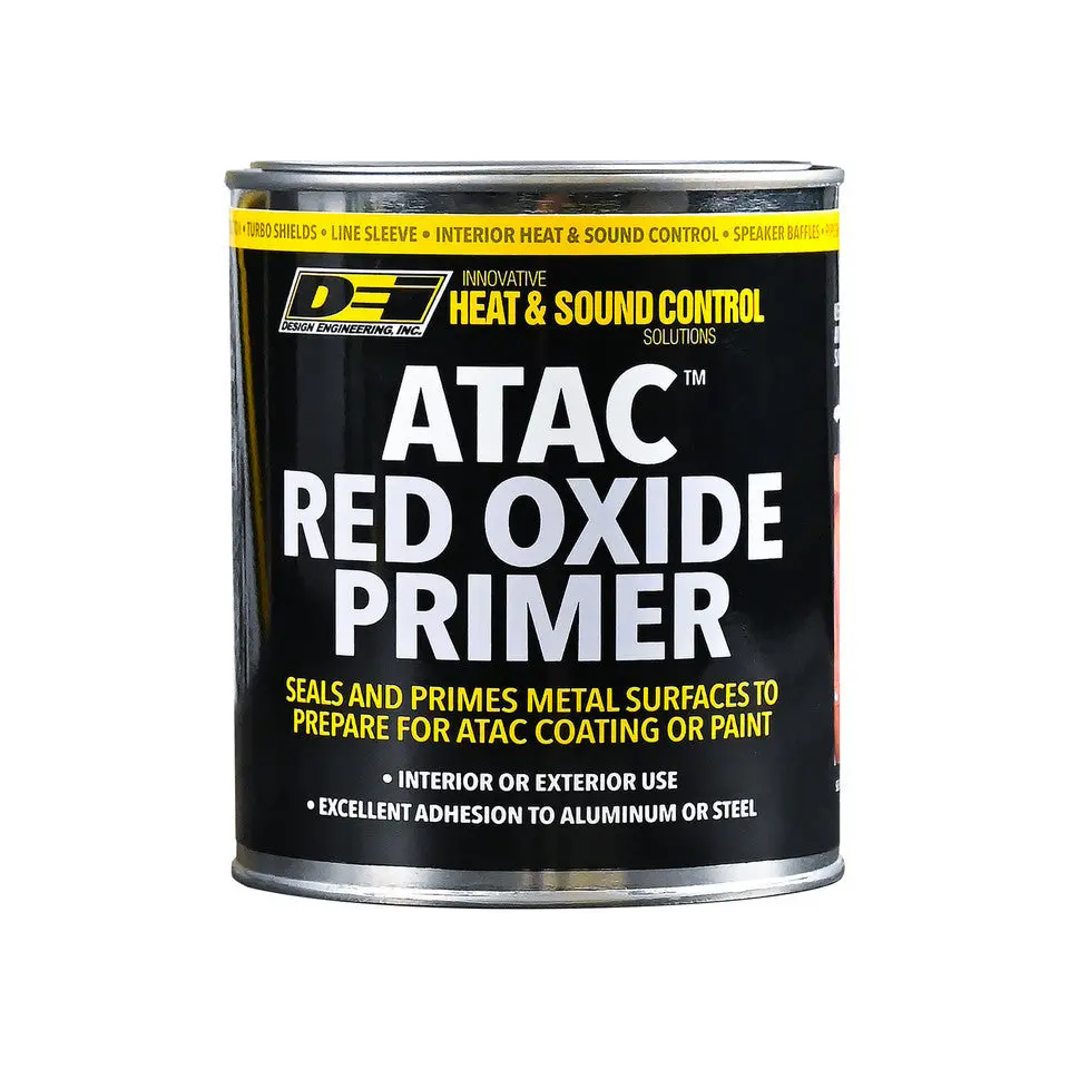 Design Engineering Atac Primer - Red - 1 Qt. Can 1