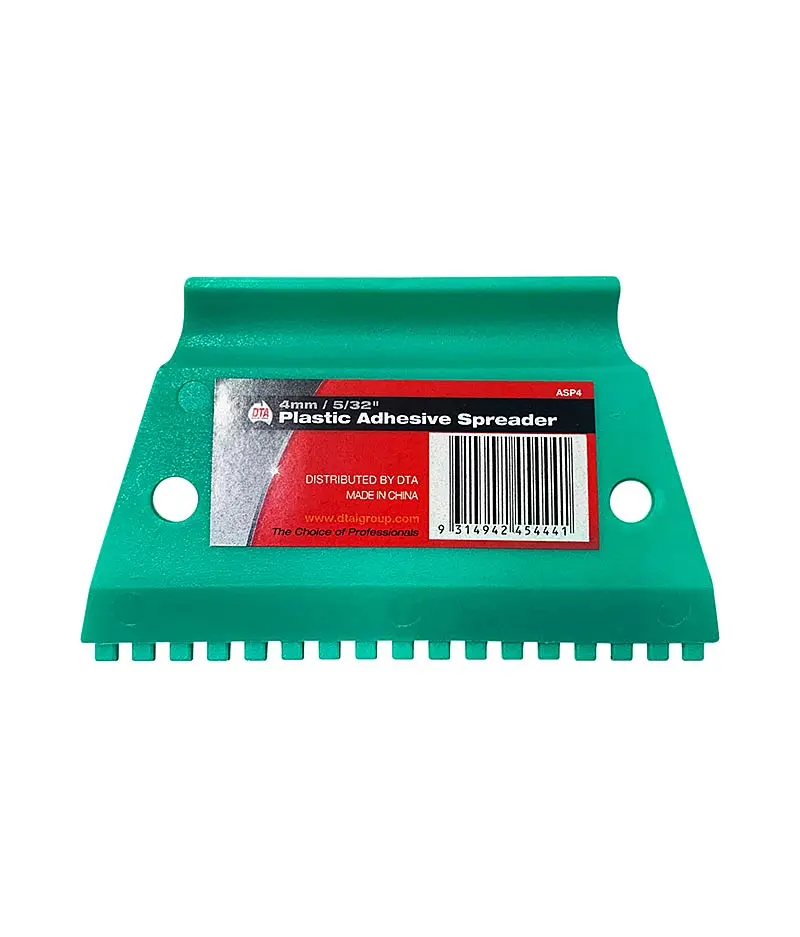 Dta Plastic Adhesive Spreader Notch - 1 Pc 1