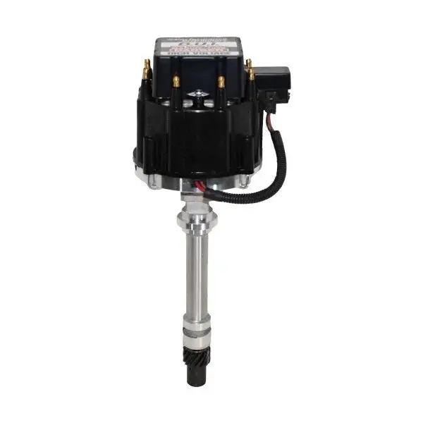 Performance Distributors D.U.I. Marine Distributor - Mechanical Advance - Black - Chevy V8 1