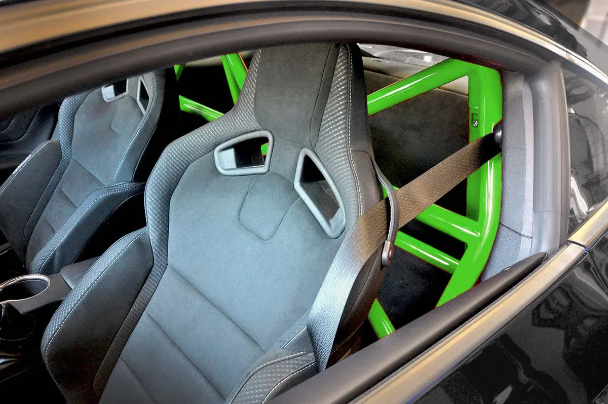 Cms Performance Roll Bar For S650 Mustang Dark Horse (2024+) 1