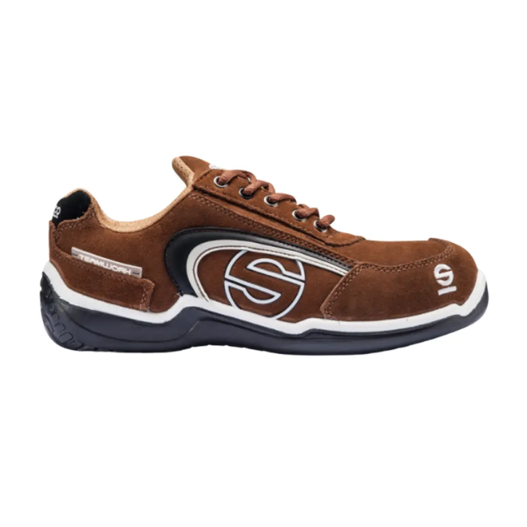 Zapatos De  Seguridad Sparco Sport Low S1p Src Marrón 1
