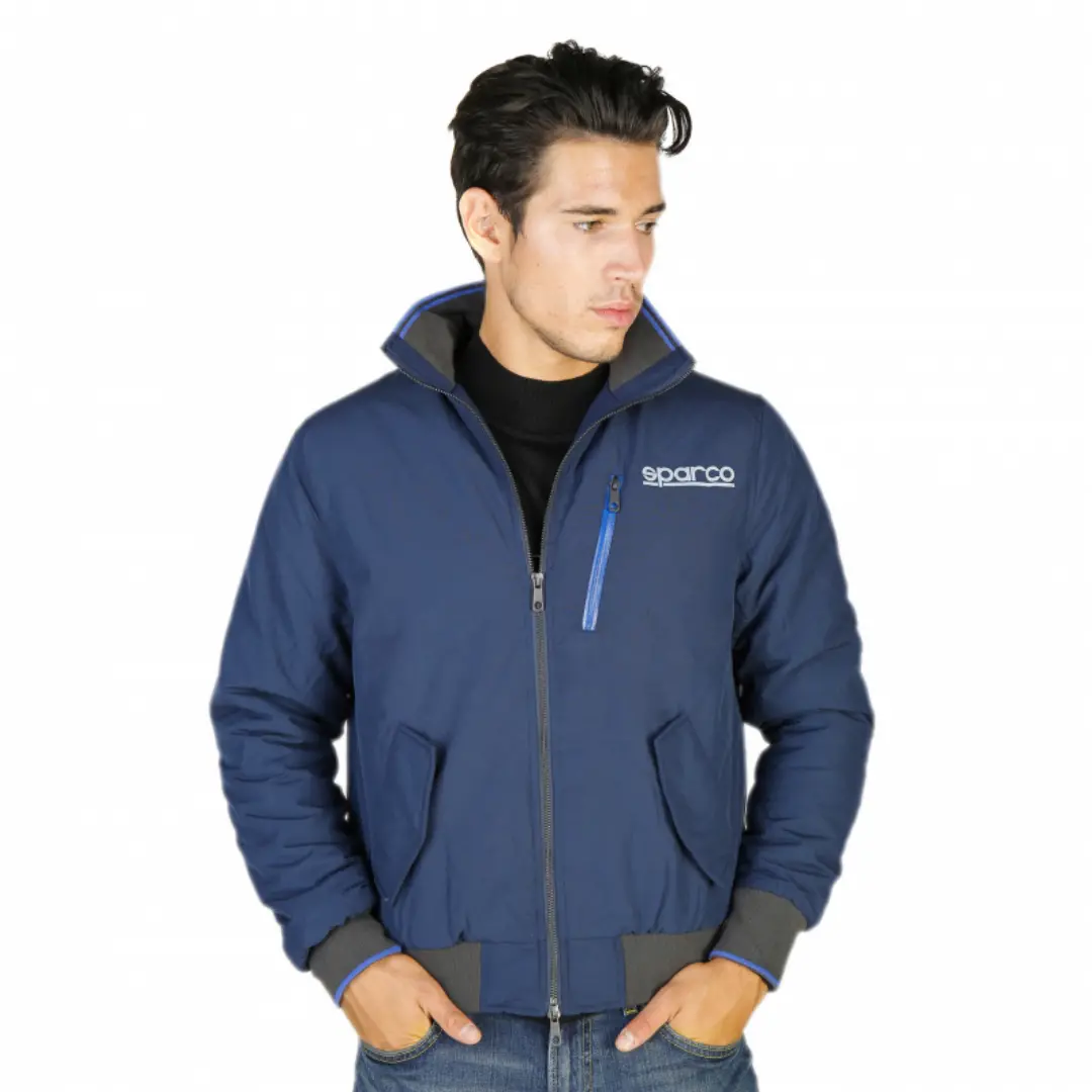 Chaqueta Sparco Fashion Pickup Azul 1