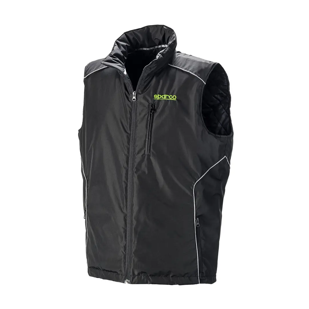 Chaleco Sparco Fashion Smanicato Negro 1