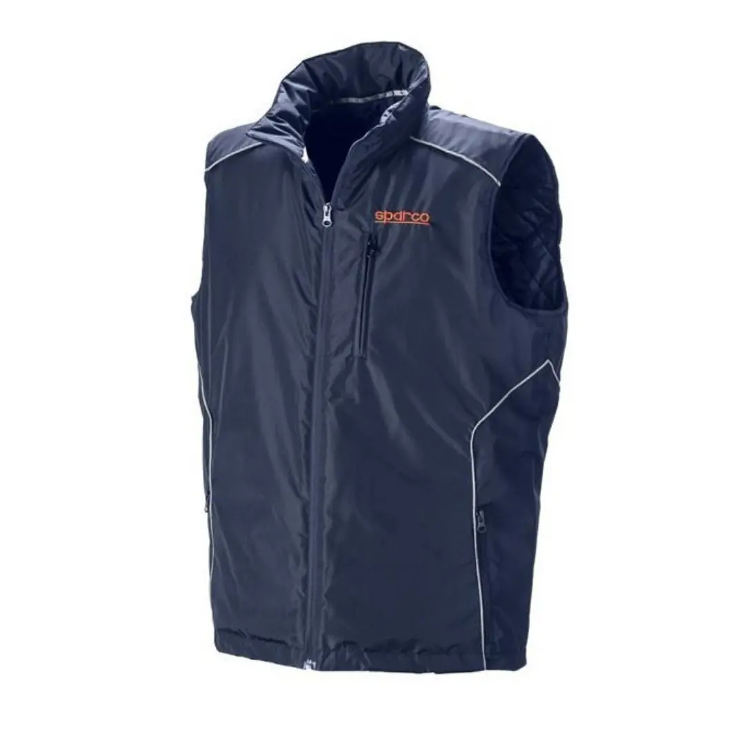 Chaleco Sparco Fashion Smanicato Azul Marino 1