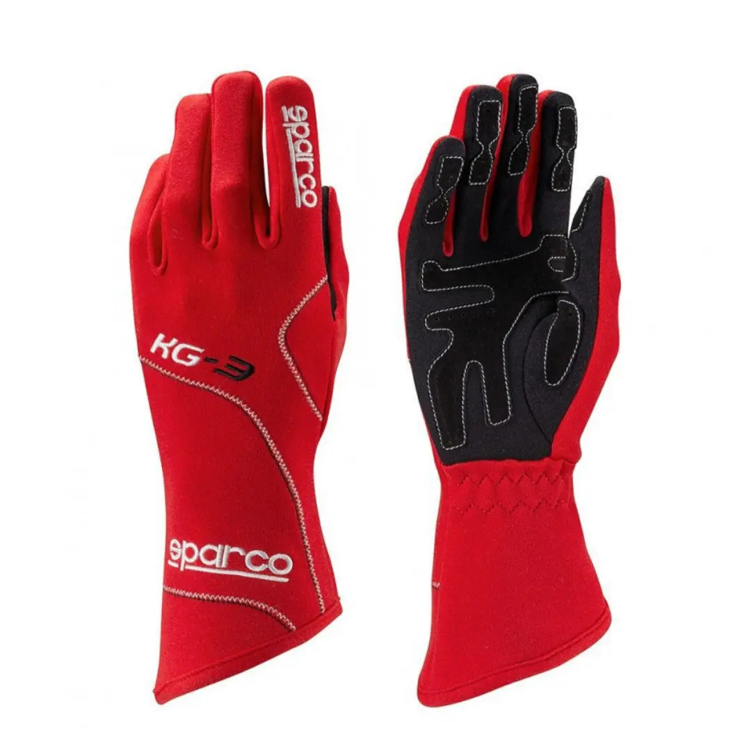 Guantes Sparco Karting Blizzard Kg-3 Rojo 1