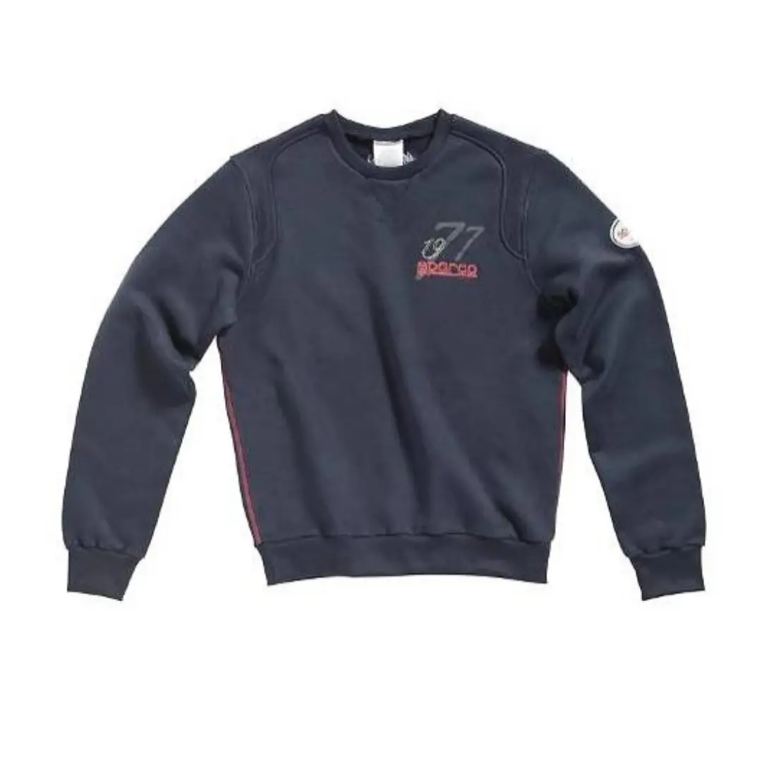 Sudadera Sparco Fashion Azul Marino 1