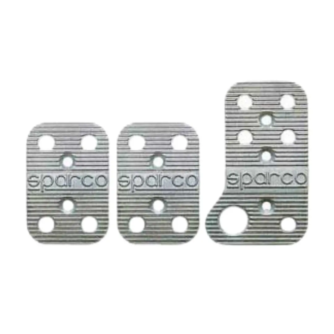 Pedales En Aluminio Sparco Retro Racing | Ultimas Unidades! 1