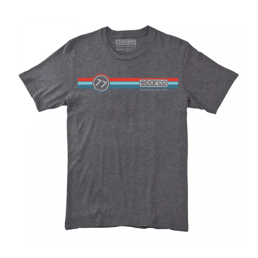 Camiseta Sparco Merchandising Circuit Gris 1