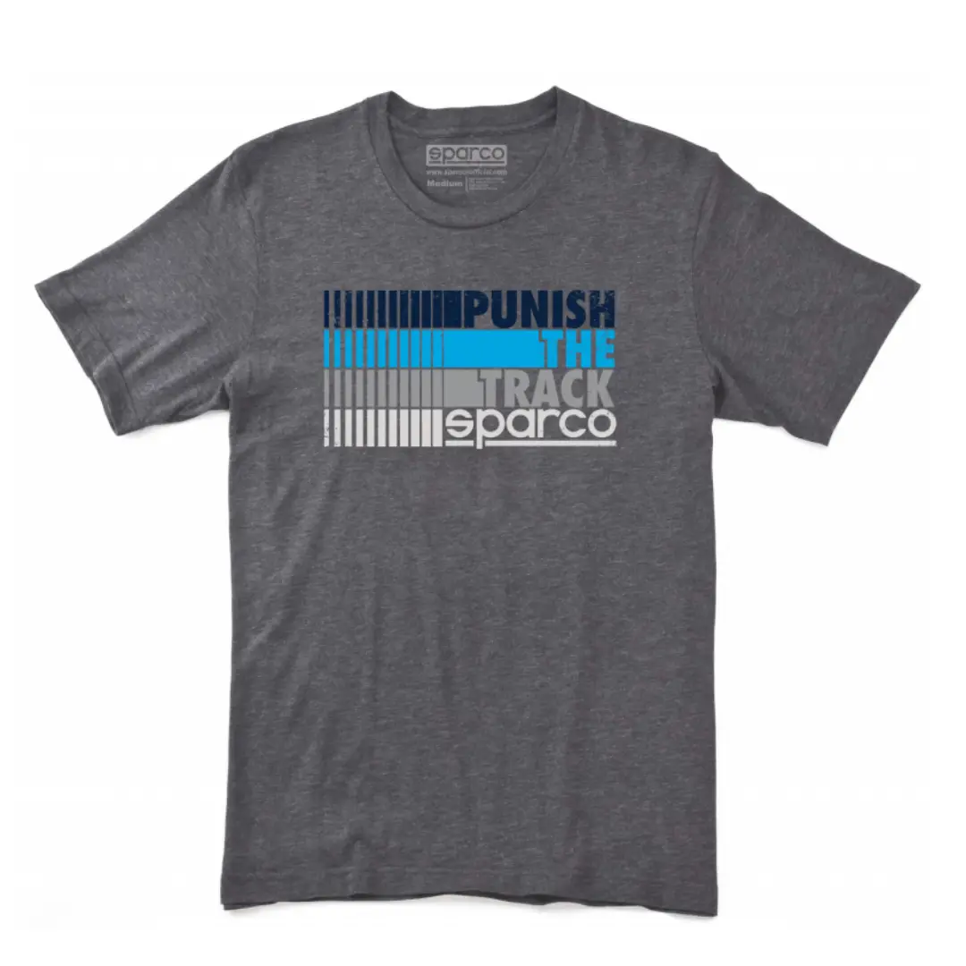Camiseta Sparco Merchandising Punish Gris 1