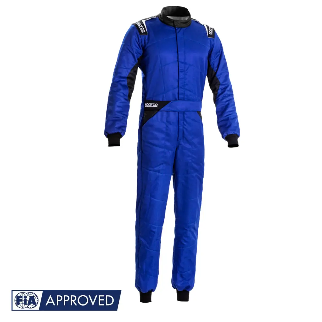 Mono Sparco Racing Sprint Azul/Negro | Fia 8856-2018 1