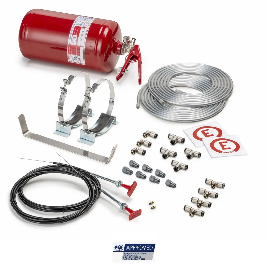 Sistema Extinción Sparco Mecánico 1