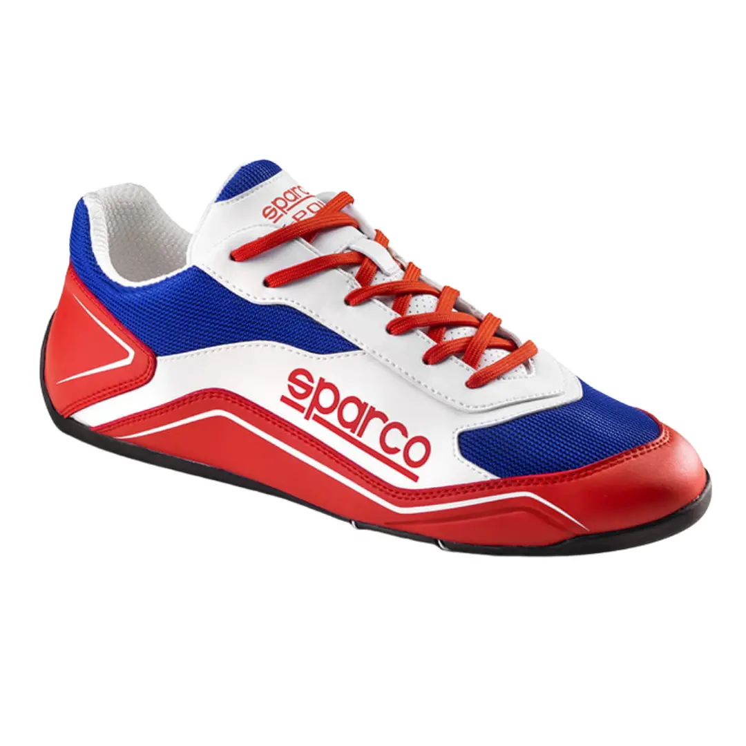 Zapatos Sparco S-Pole Rojo/Blanco/Azul 1