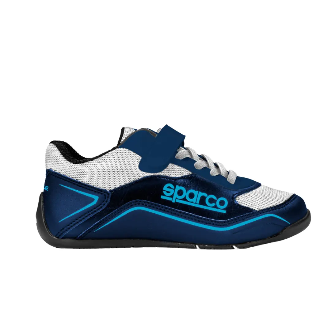 Zapatos Sparco S-Pole Azul Marino/Azul 1