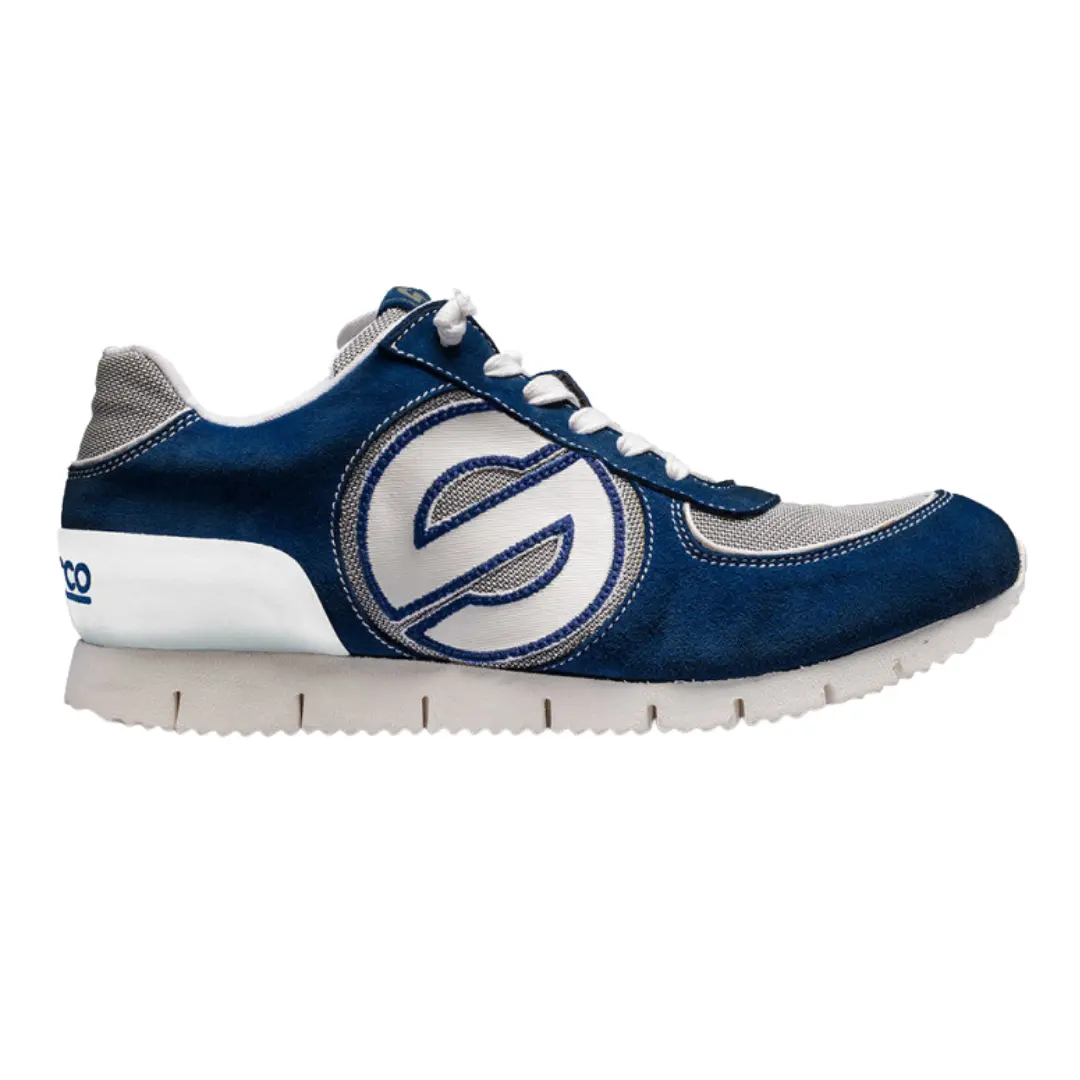 Zapatos Sparco Genesis Azul/Gris 1