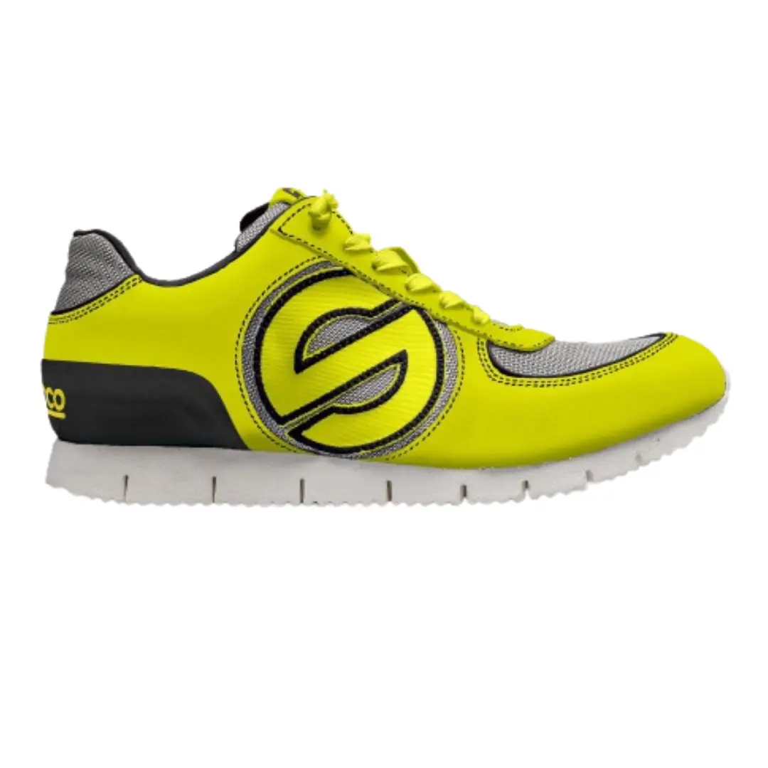 Zapatos Sparco Genesis Amarillo/Gris 1