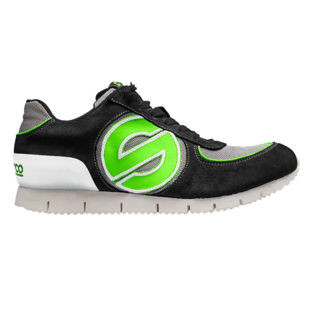 Zapatos Sparco Genesis Negro/Verde 1