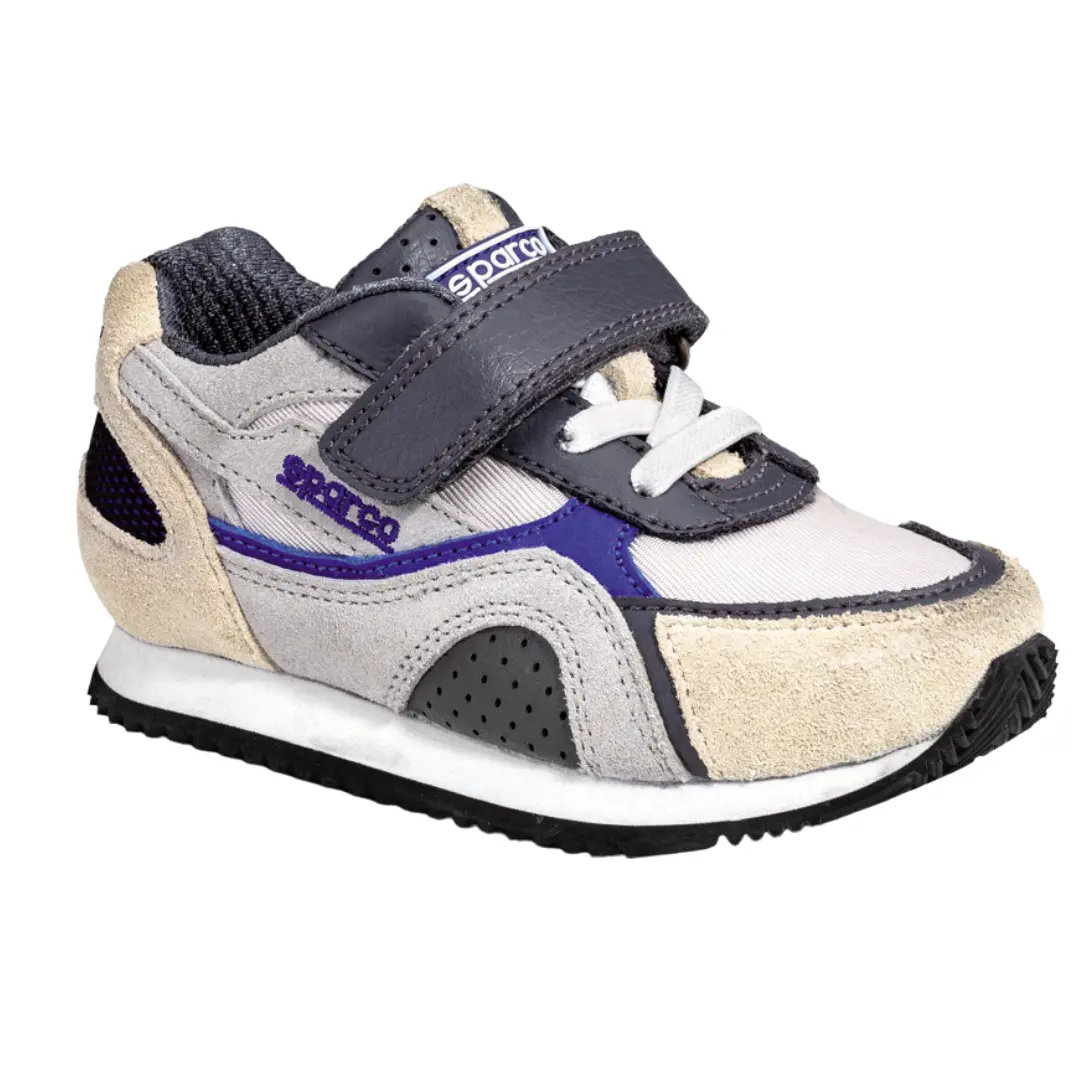 Zapatos Sparco Sh-17 Gris/Azul 1