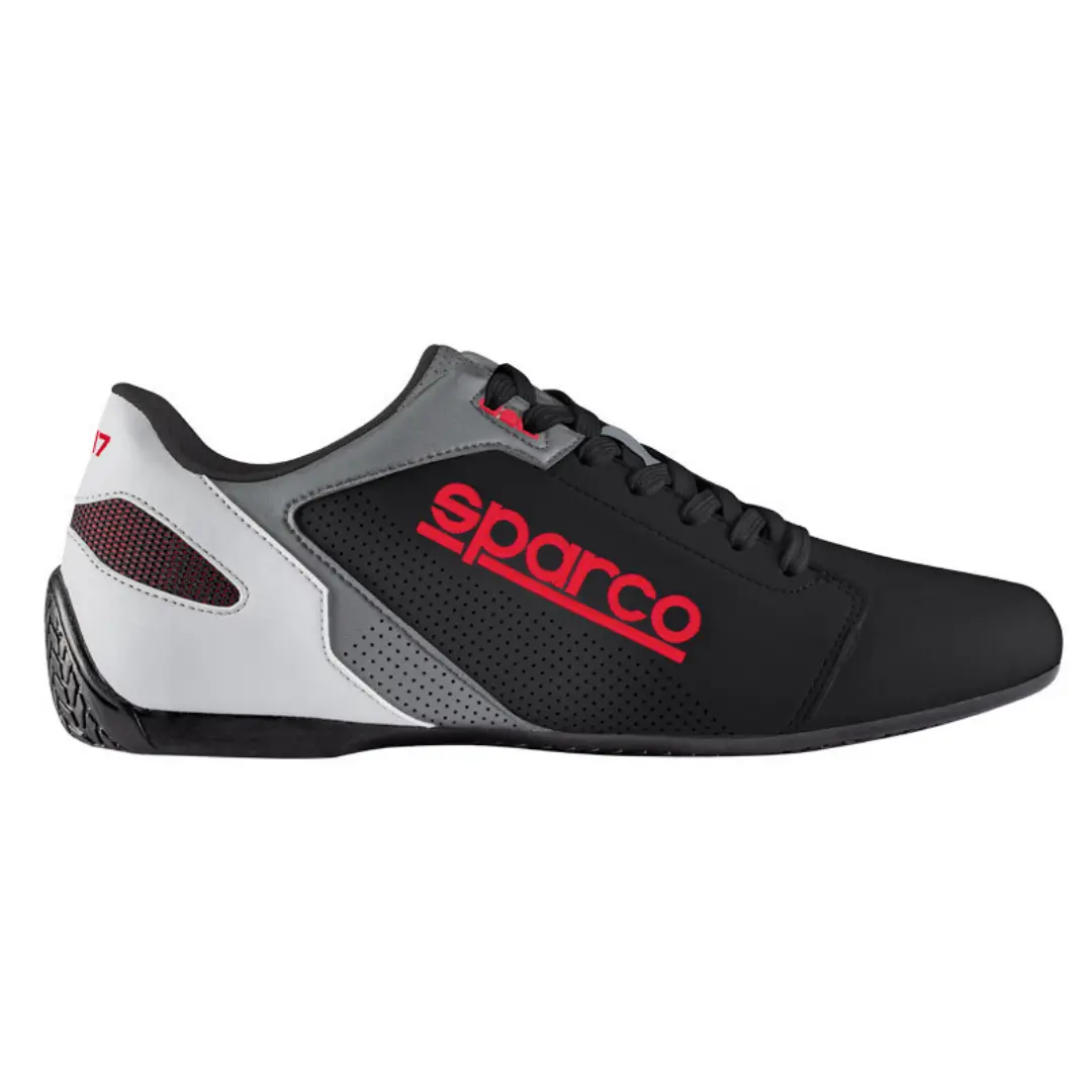 Zapatos Sparco Sl-17 Negro/Rojo 1