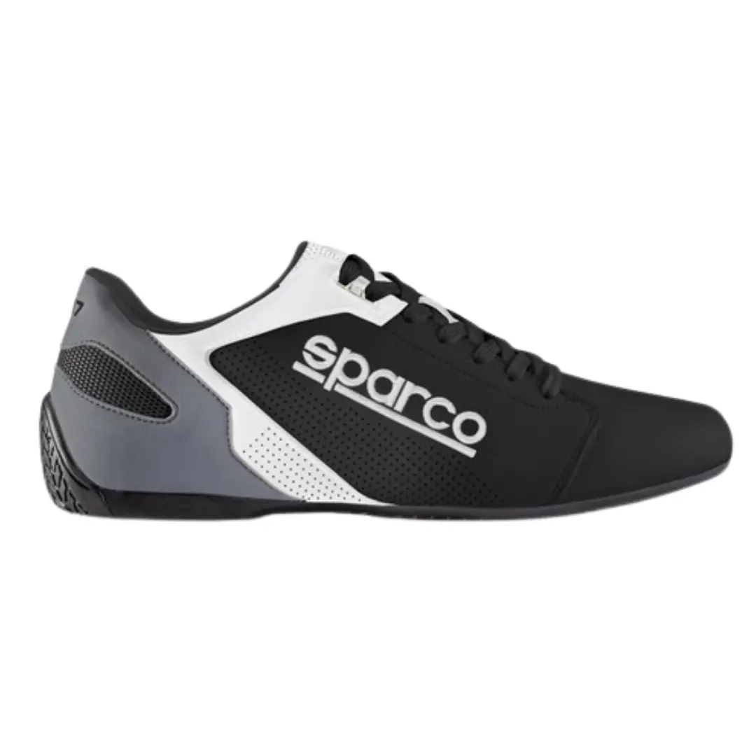 Zapatos Sparco Sl-17 Negro/Blanco 1