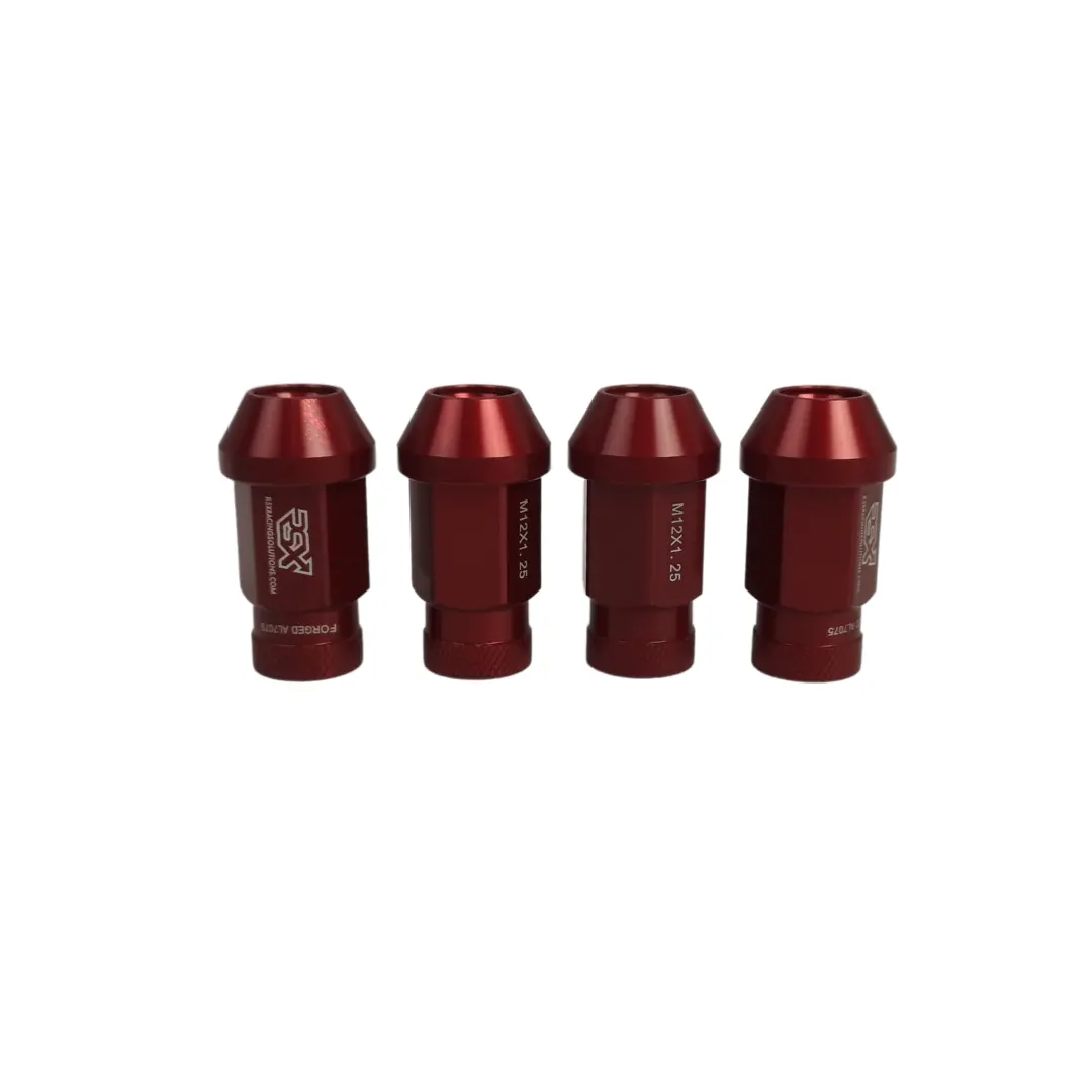 Tuerca Rsx Racing En Aluminio Rojo | Kit 20 Unidades 1