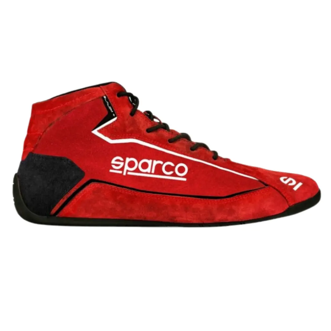 Botas Racing Sparco Slalom+ Rojo | Fia 8856-2018 1