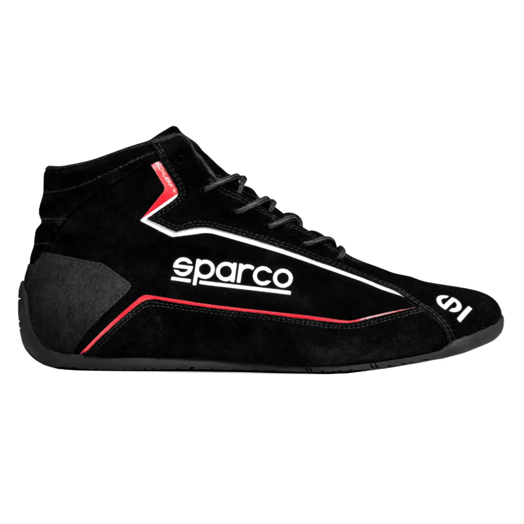 Botas Racing Sparco Slalom+ Negro | Fia 8856-2018 1