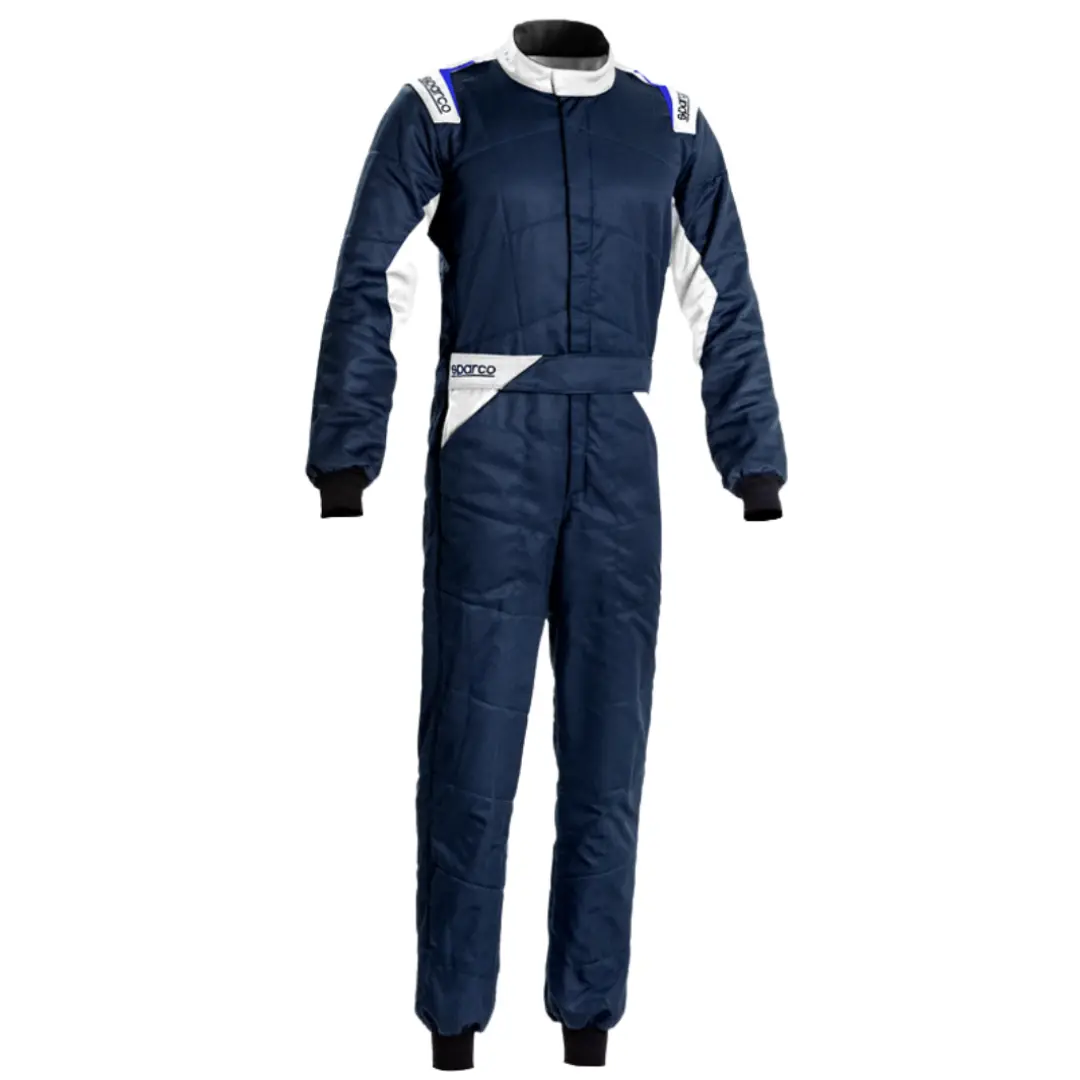 Mono Sparco Racing Sprint Azul Marino/Blanco | Fia 8856-2018 1