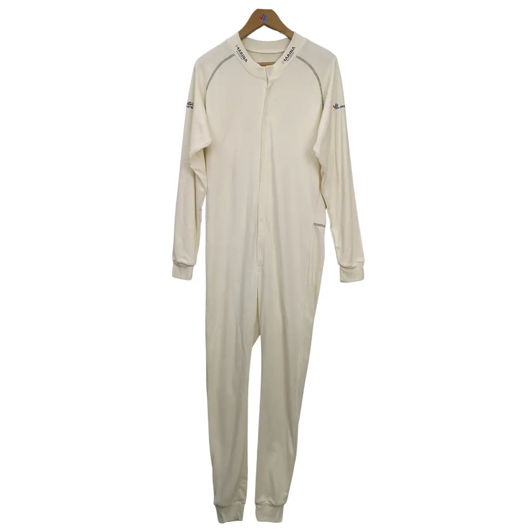 Pijama Marina Race Wear Racing Blanco 1