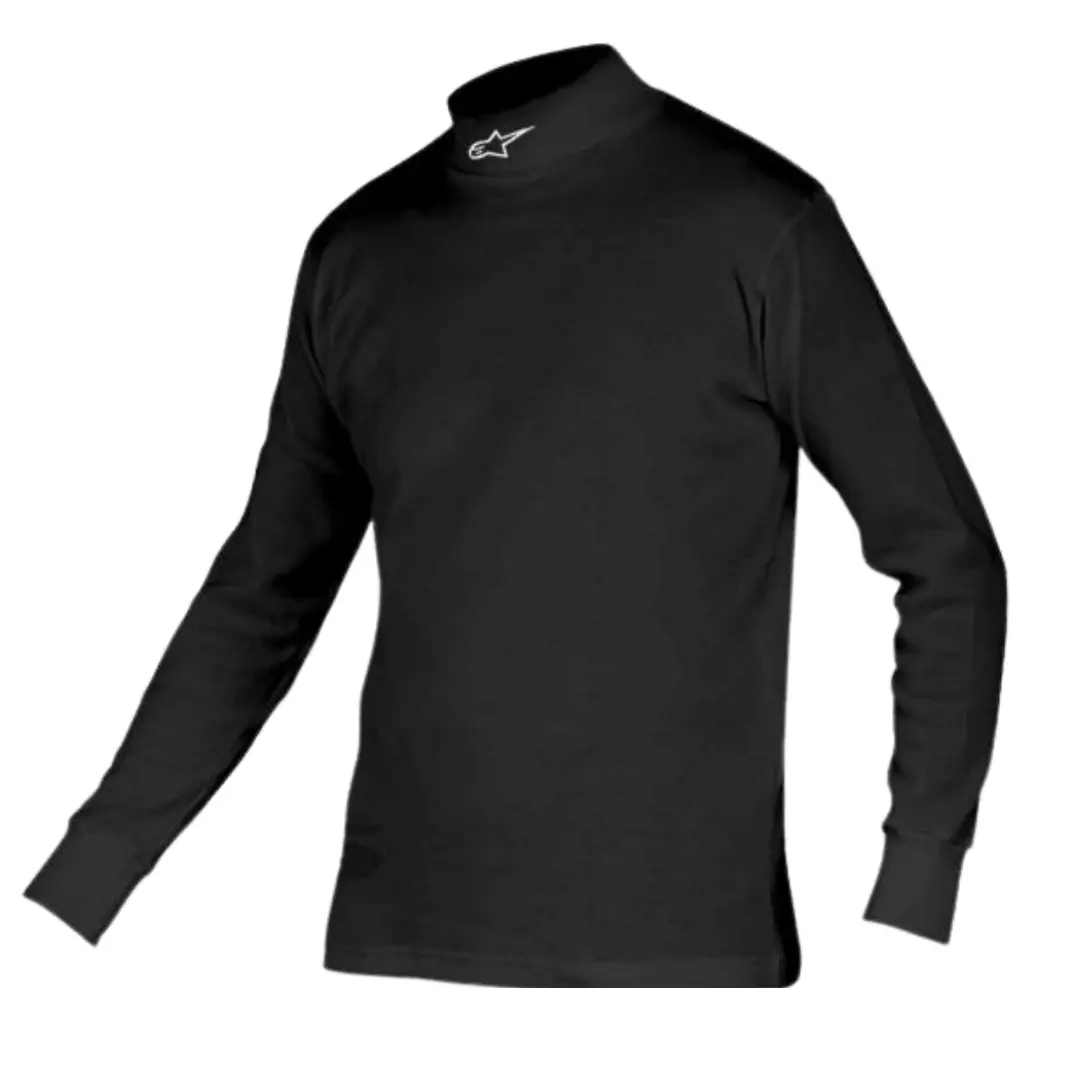 Camiseta Alpinestars Racing Top Negra 1