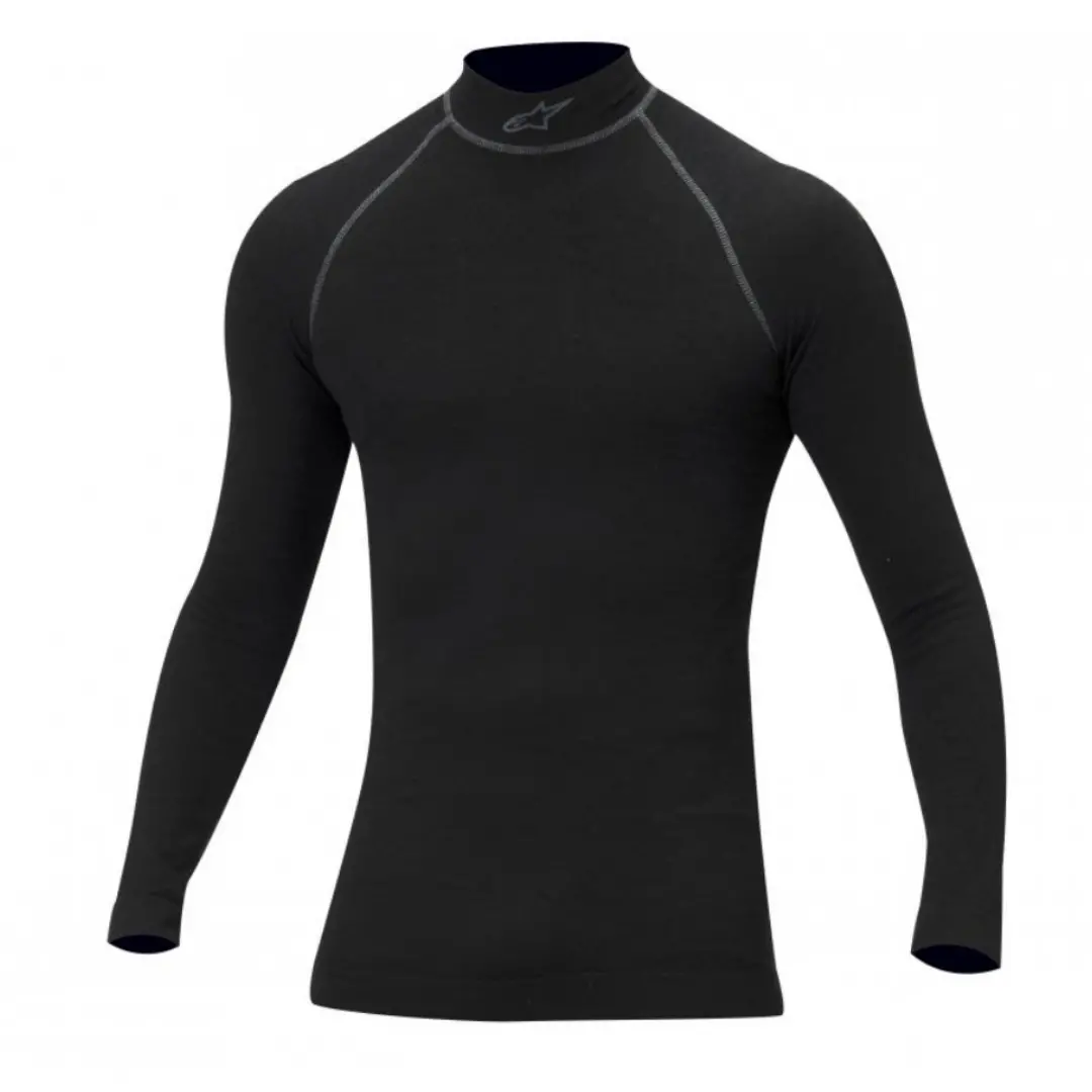 Camiseta Alpinestars Racing Zx Top Negro 1