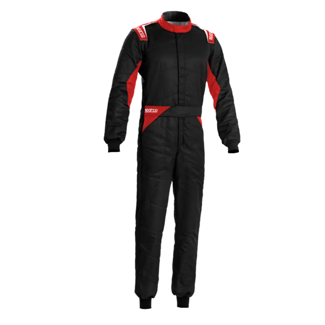 Mono Sparco Racing Sprint Negro/Rojo | Fia 8856-2018 1