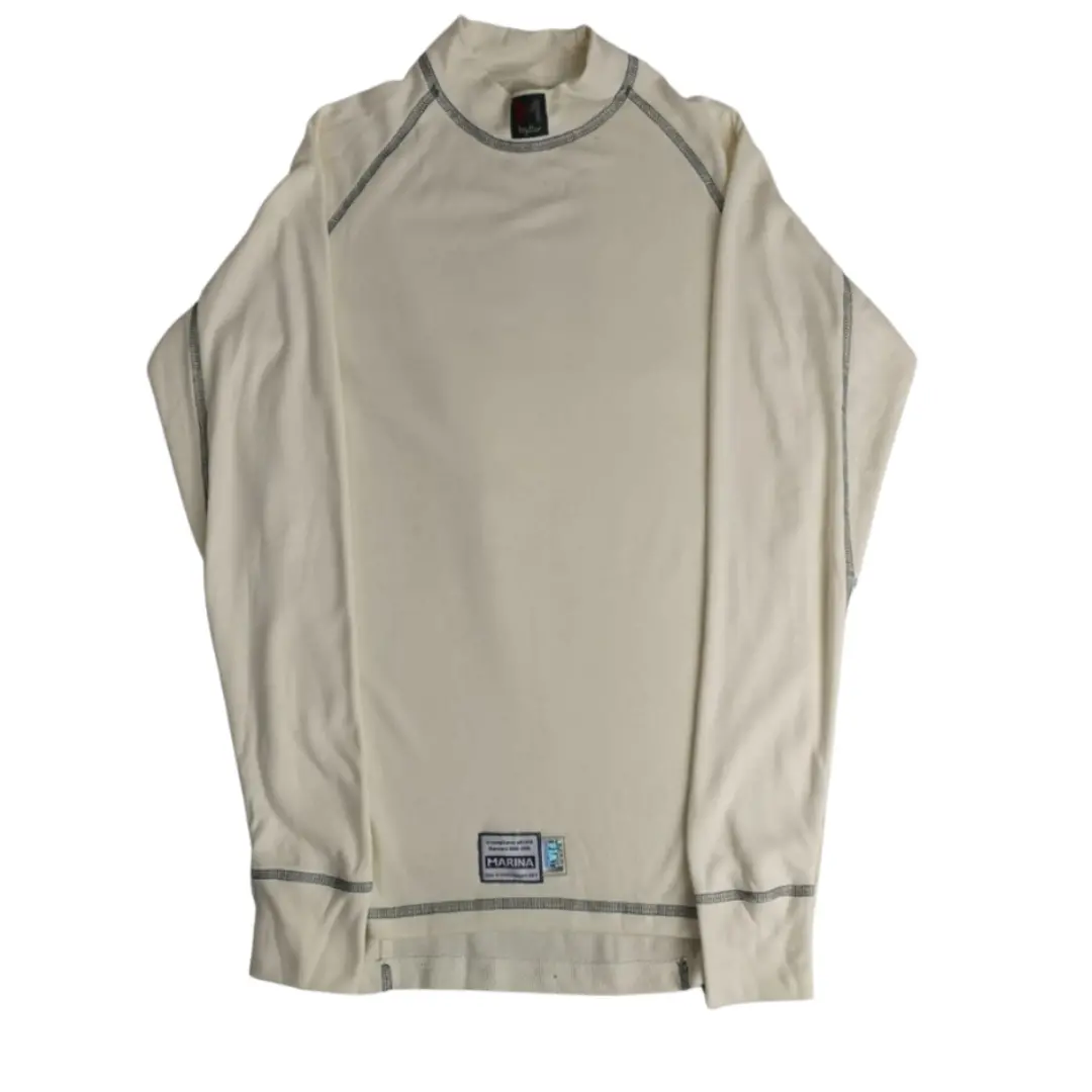 Camiseta Marina Race Wear Racing Blanco 1
