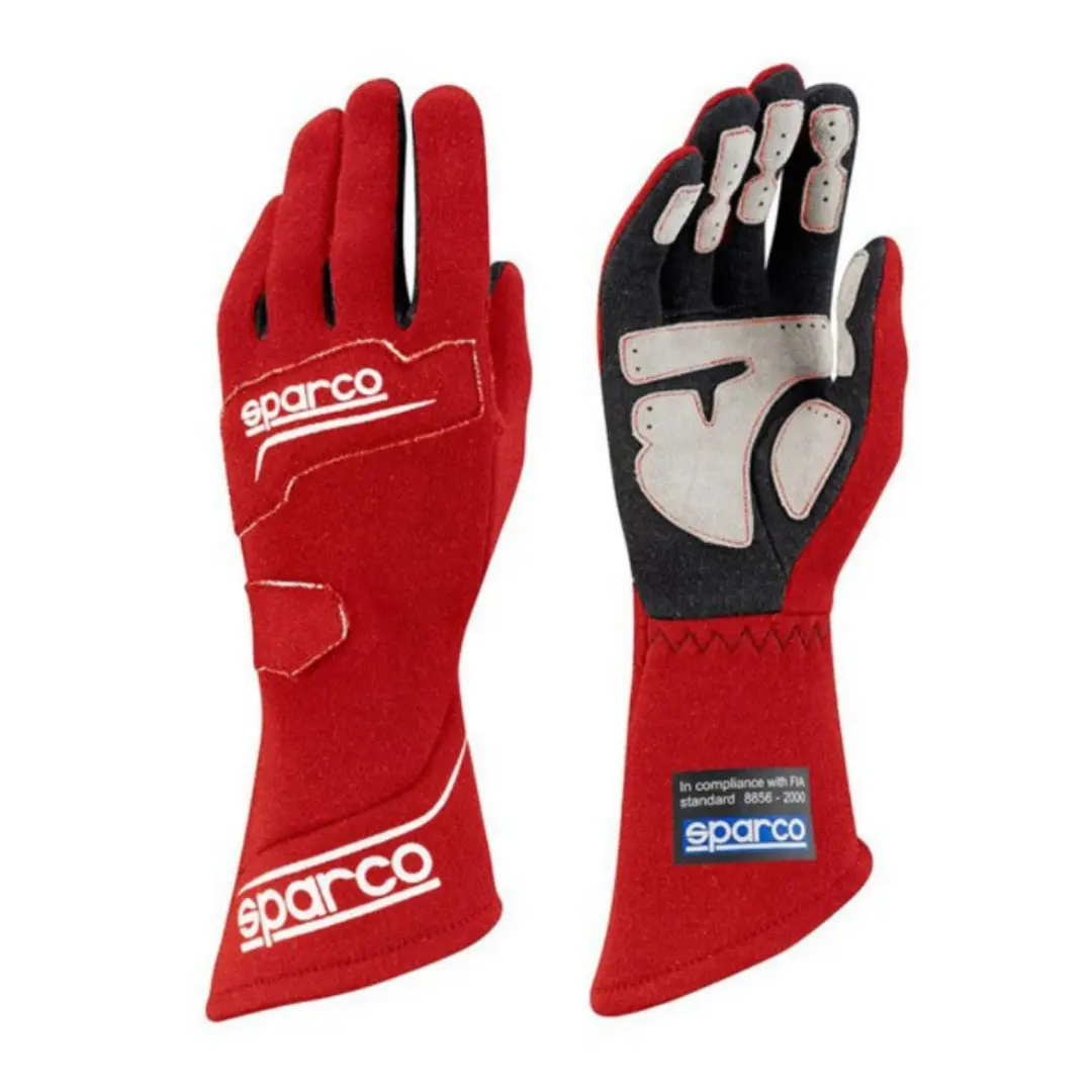 Guante Sparco Racing Rocket Rg-4 Rojo | Fia 8856-2000 1