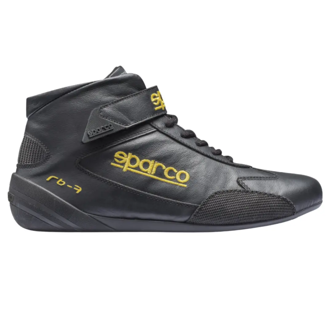 Botas Racing Sparco Cross Rb-7 Racing Negro | Fia 8856/2000 1