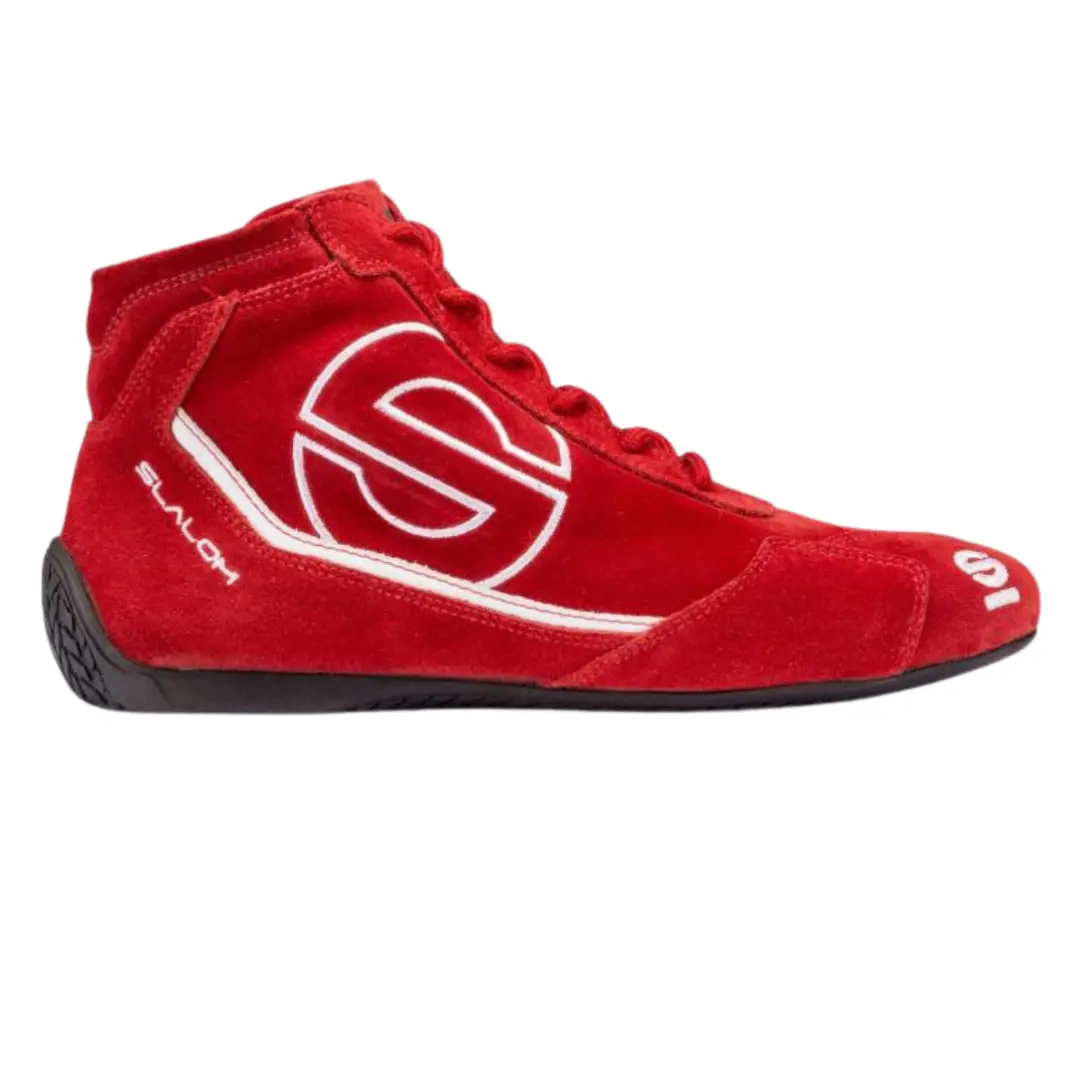 Botas Racing Sparco Slalom Rb-3 Rojo | Fia 8856-2000 1