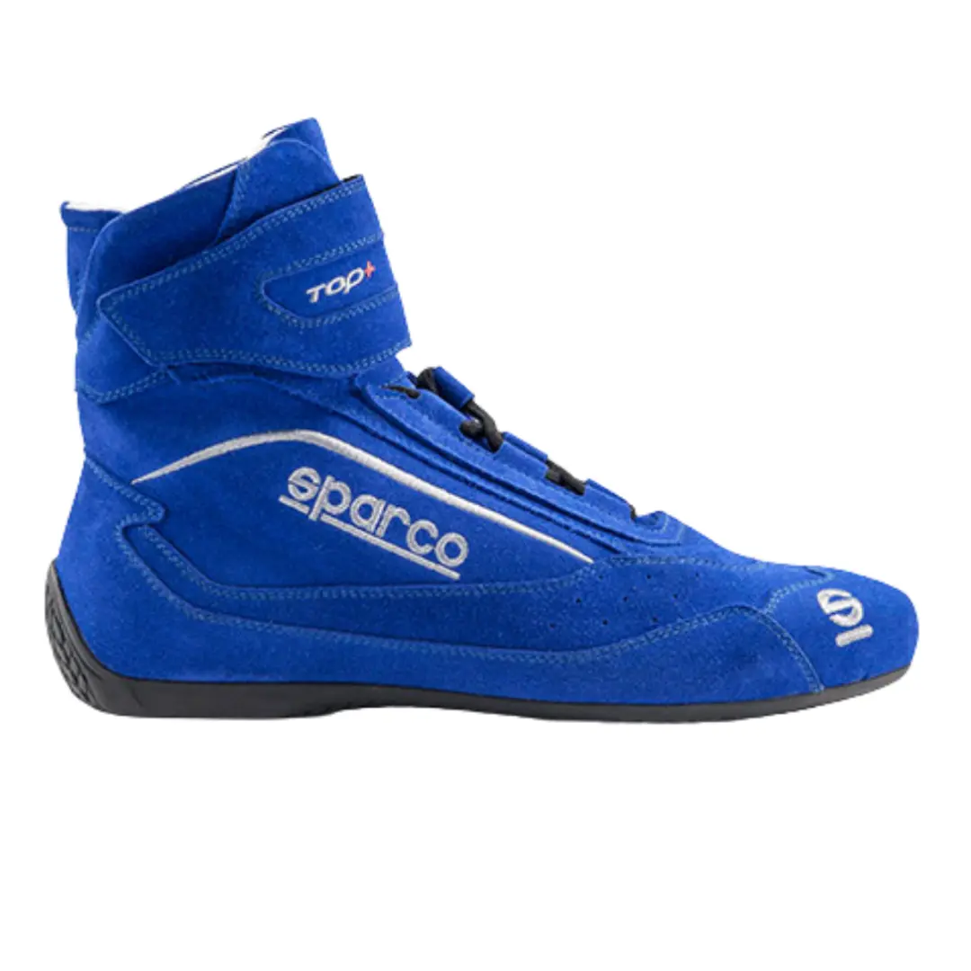 Botas Racing Sparco Top+ Sh5 Azul | Fia 8856-2000 1