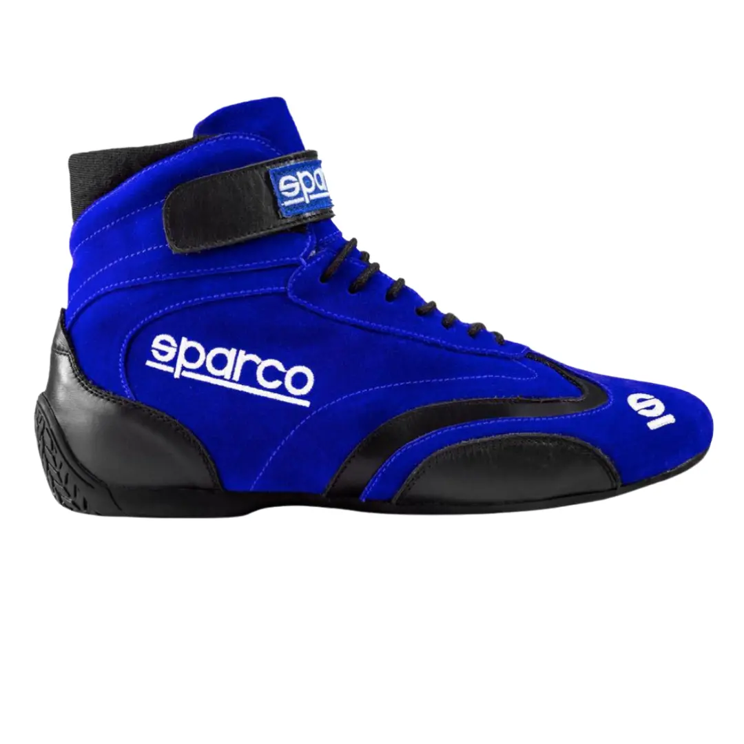 Botas Racing Sparco Top+ Azul | Fia 8856-2018 1