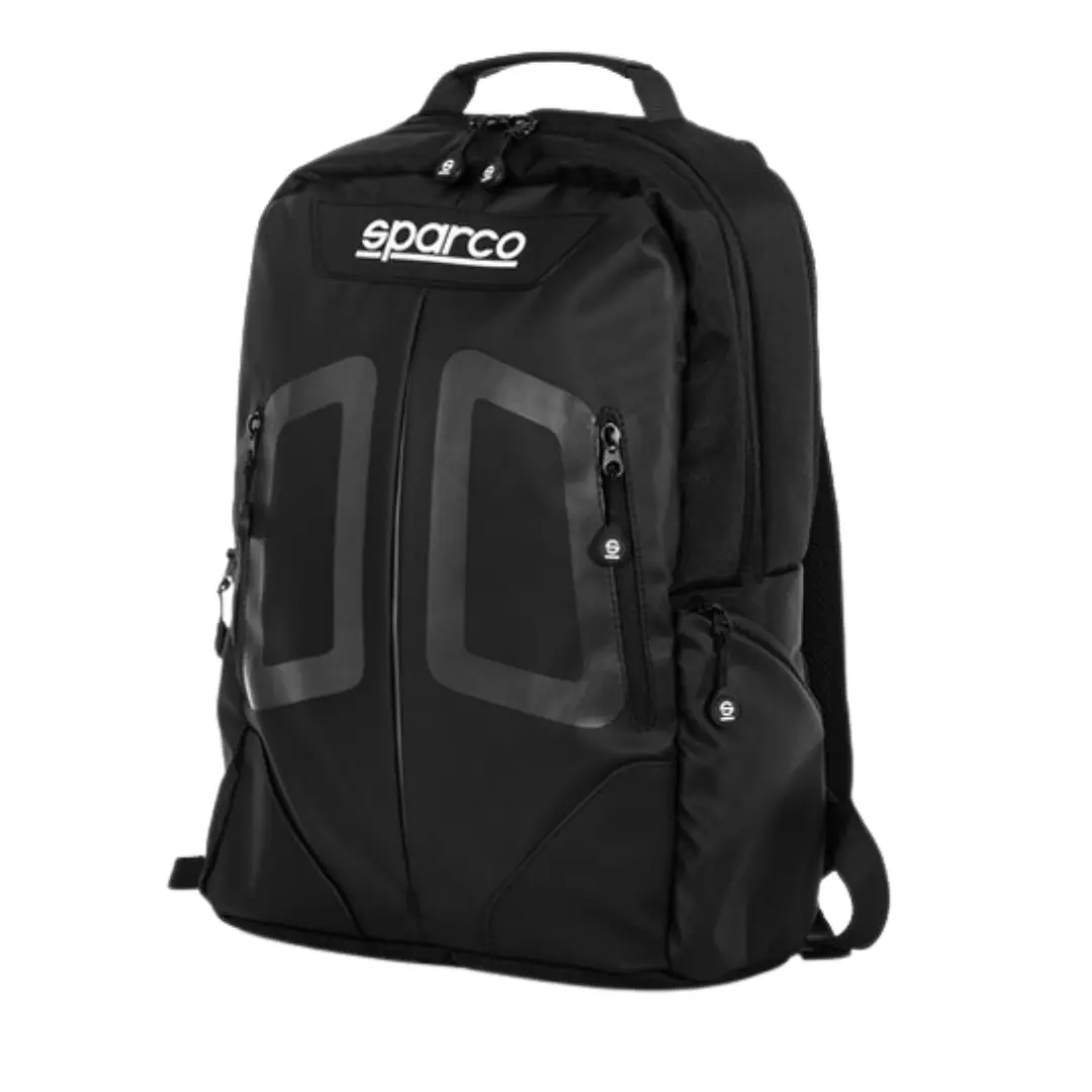 Mochila Sparco Stage Rucksack Negro 1