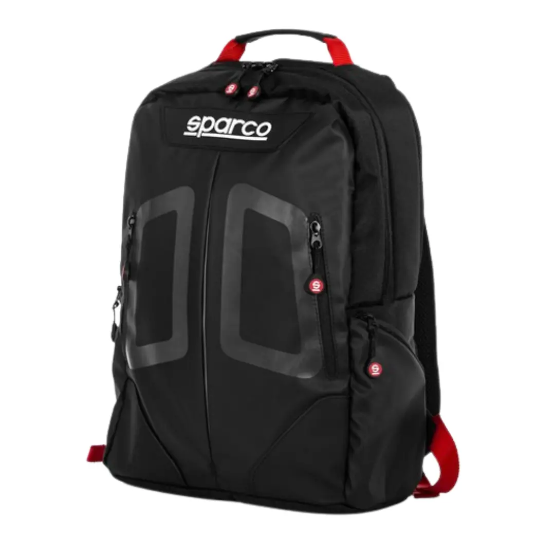 Mochila Sparco Stage Rucksack Negro/Rojo 1