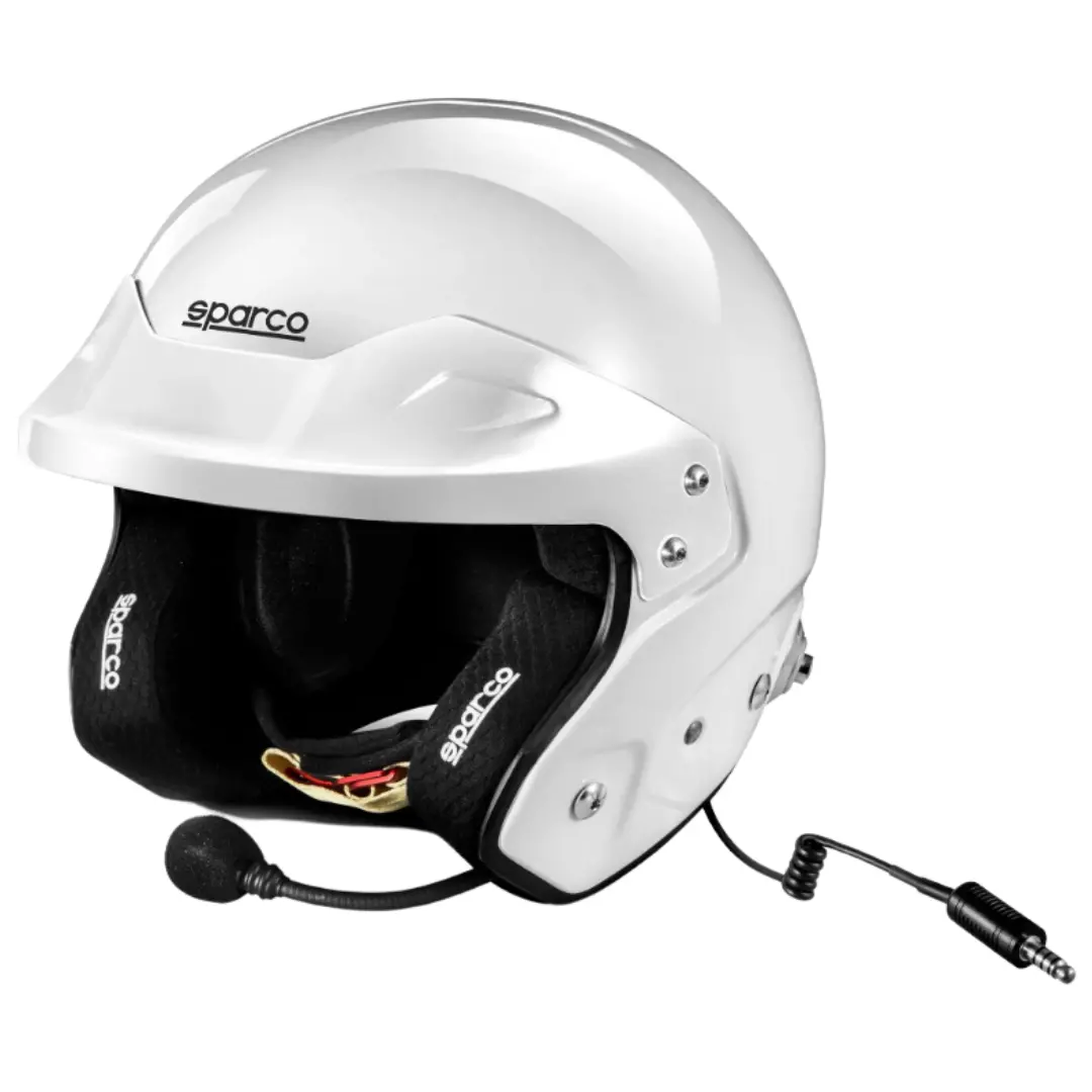 Casco Sparco Fia Rj-I Blanco | Fia 8859-2015 1