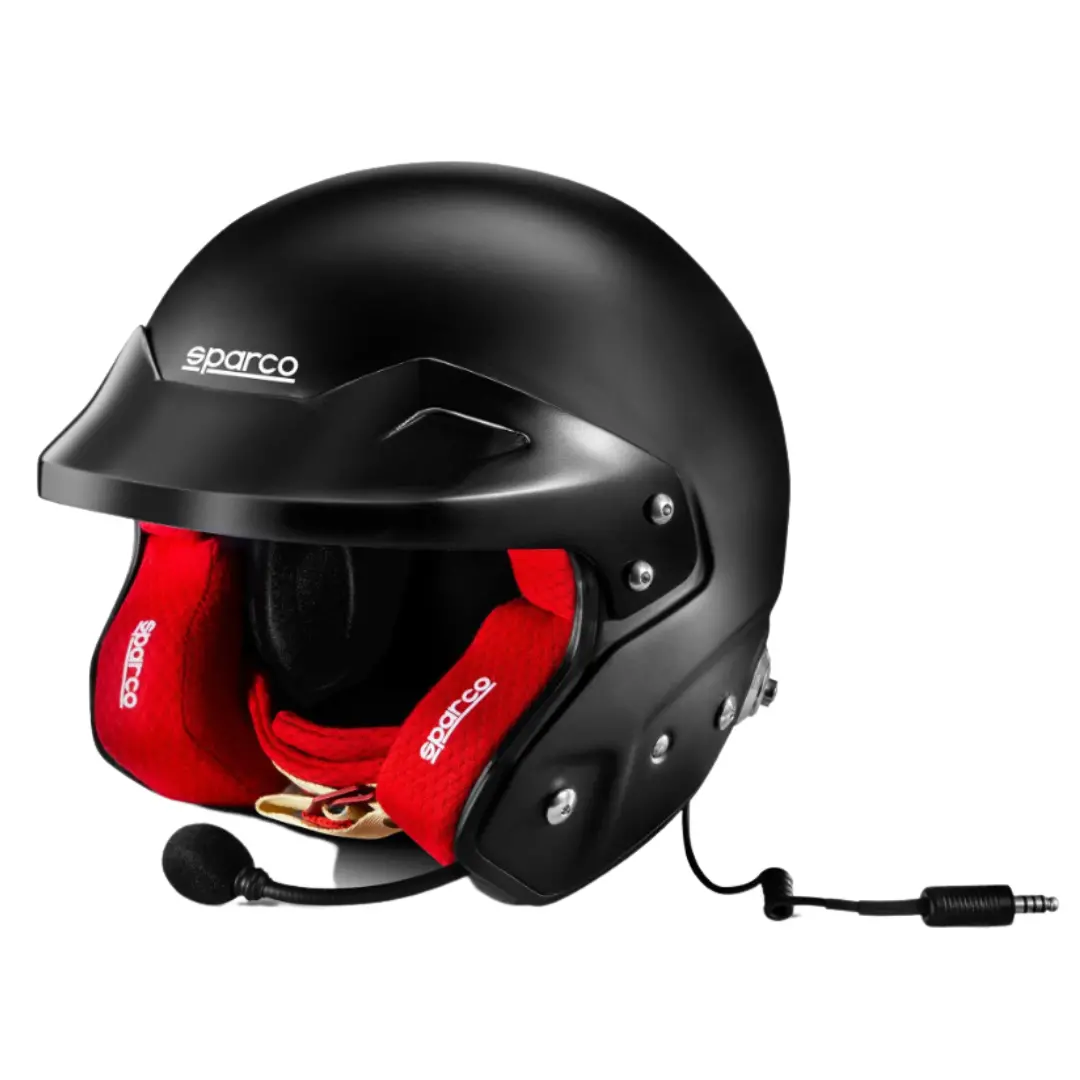 Casco Sparco Fia Rj-I Negro | Fia 8859-2015 1
