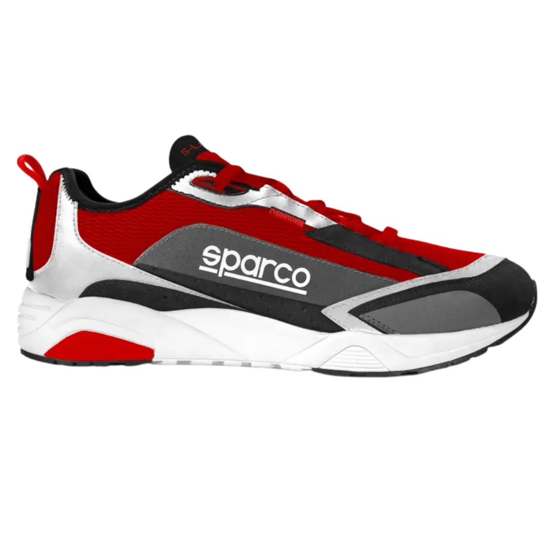 Zapatos Sparco S-Lane Negro/Gris/Rojo 1
