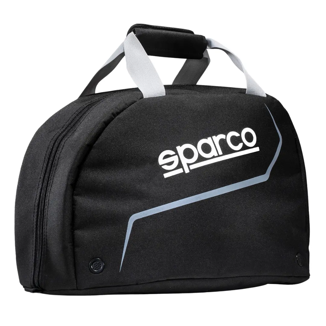Bolso Sparco Portacasco Negro 1