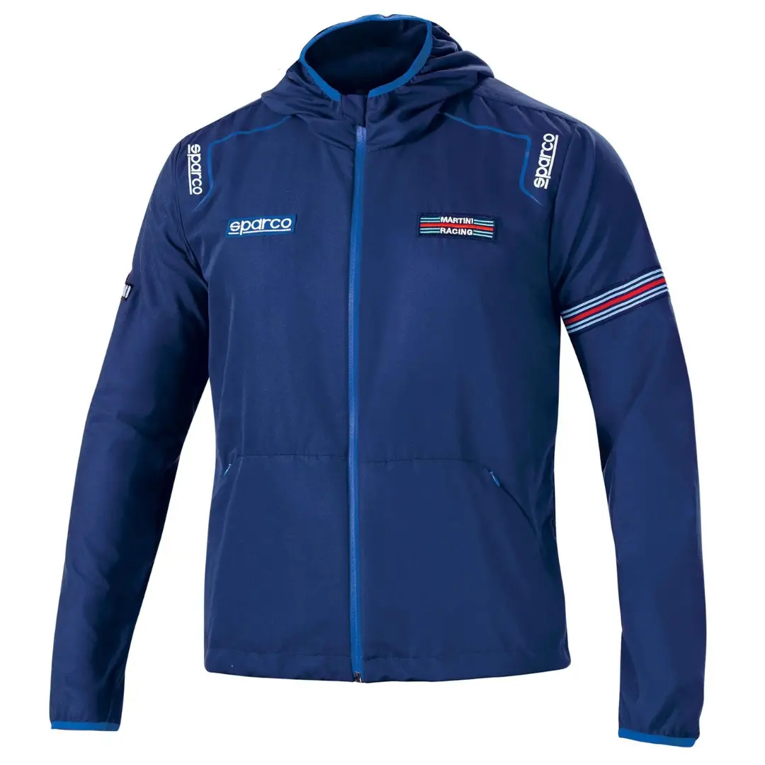 Chaqueta Sparco Windstopper Martini Azul Marino 1