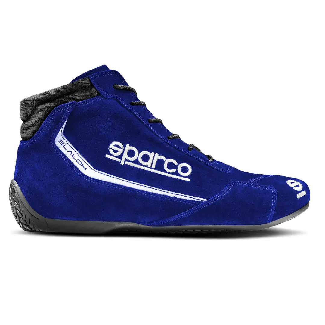Botas Sparco Slalom Racing Azul 1