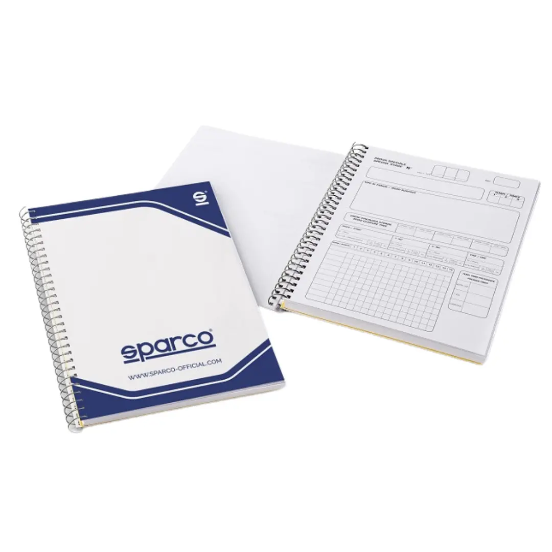 Cuaderno Coplioto Sparco A4 1