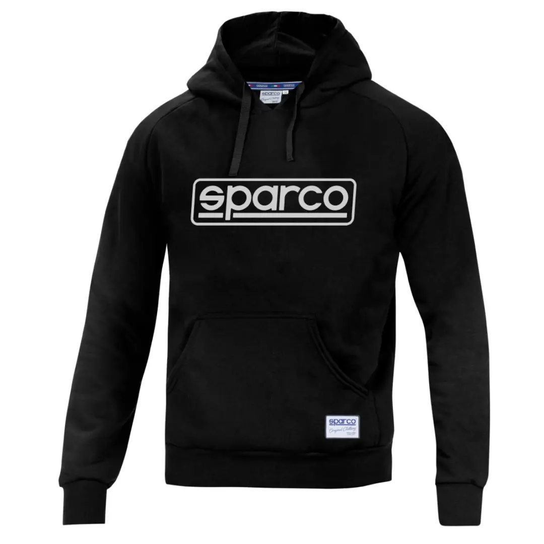Sudadera Sparco Frame Negro 1