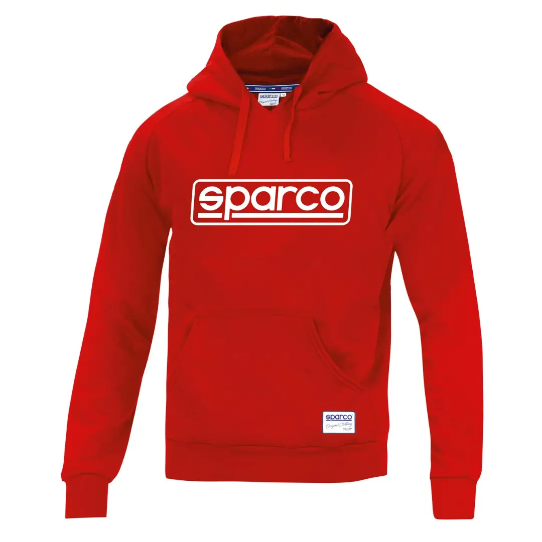 Sudadera Sparco Frame Rojo 1