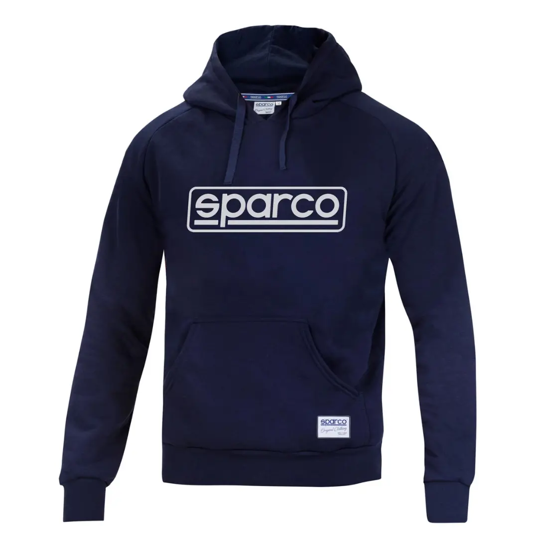 Sudadera Sparco Frame Azul Marino 1